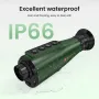 GTGUARD H3 Thermal Imaging Monocular AI Super-resolution384*288Thermal Camera Multiple Scenes Handheld IR Night Vision Goggles