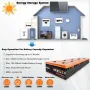 [US Direct] Cloudenergy 24V 300Ah LiFePO4 Battery Pack Backup Power 7680Wh 2560W Energy 6000+ Cycles Built-in 200A BMS Support in Series/Parallel, Perfect for Replacing Most of Backup Power, RV, Boats, Solar, Trolling motor, Off-Grid CL24-300