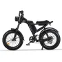 [USA Direct] IM-J1 Electric Bike 48V 15AH Battery 500W Motor 20*4.0inch Fat Tires 80-120KM Mileage 150KG Payload Electric Bicycle