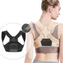 PRANASH X2 Upgraded Posture Corrector Adjustable Back Support Belt Spine Back Shoulder Brace Support Belts Adult Invisible Hunchback Belts for Sport Recovery