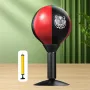 KALOAD Adult Boxing Training Bag Leather Desktop Speed ​​Ball Wall-Mounted Strong Cup Kids Fitness Training Equipmen