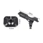 Fishing Rod Mount Rack Universal Rod Holder Angle Adjustment Universal Fishing Rod Rack, Plastic Lightweight Portable Wear Resistant Yacht Boat for Kayak Canoe