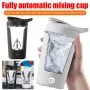 IPRee 450ml Automatic Stirring Coffee Cup Portable Electric Mixing Coffee Mug Rechargeable Coffee Soy Milk Mixer for Travel