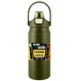 1500ml Large Capacity Portable Thermos Bottle with Straw, 304 Stainless Steel, Thermal Mug, Cup, Coffee Cup, Sports Flasks, Cold and Hot Water Bottle