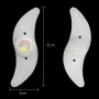 BIKIGHT LED Bicycle Wheel Tire Colorful Light Waterproof Willow Shape Bicycle Tyre Flash Decoration Warning Light for Night Cycling