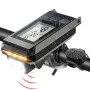 3 in 1 Smart Bike Headlight 800Lm Brightness 2000mAh Battery IP65 Waterproof with Speedometer Horn LED Bike Lamp Cycling Flashlight