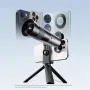 IPRee 28X Monocular Telescope Telephoto Lens 450mm Focus Length Multi-layer Coating with Tripod Stand Lens Adapter & Phone Clip for Bird Watching Stargazing Hunting Camping Hiking Travel