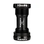 MEROCA BB68-73mm Bicycle Bottom Bracket Aluminum Alloy Waterproof Rust-proof Threaded Screw-in Middle Sealed Bearing for MTB