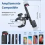 XANES Bicycle Handlebar Phone Holder Adjustable Shockproof Extremely Firm Grip Mobile Stand for MTB Motorcycle