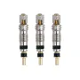 Deemount Bike Tubes Service Parts 12PCS Top Quality Presta Valve Core Brass CNC Bicycle Tool for MTB Cycling