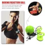 KALOAD Adjustable Boxing Training Rebound ​​Ball Hand Eye Reaction Training Punch Ball Fitness Equipment