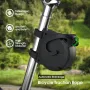 XANES Strong Traction Bicycle Tow Rope Parent-Child Portable Elastic Trailer Pull Rope for MTB Outdoor Cycling