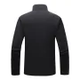 TENGOO HJF-09 9 Heated Area Jacket Outdoor Fleece Coat USB Electric Heating Long Sleeves Heating Jacket Warm Winter Thermal Clothing
