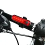 Bike Light Set 3000LM Double LED Bicycle Headlight Type-C Rechargeable with 4 Modes Taillight for MTB Road Bike