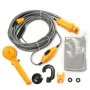 Portable Camping Shower Hiking Travel DC12V Car Charger Outdoor Bath Shower of Plant Watering Car Cleaning Pet Bath Pump