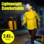 BIKIGHT 230° Wide Beam LED Headlamp Head Lamps Rechargeable Super Bright Motion Sensor Headlamp 5 Modes Hard Hat Light Head Flashlight for Adults