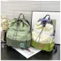 IPRee Drawstring Outdoor Backpack Large Capacity Nylon Double Shoulder Sports Knapsack Mountaineering Lightweight Travel Bag