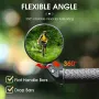 WEST BIKING Round Bicycle Rearview Mirror 360°Rotatable Convex Safety Cycling Motorcycle MTB Bike Rearview Mirror