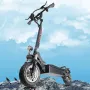 [US DIRECT] FIEABOR Q08P Oil Brake 2400W 60V 27Ah Dual Motor 10.5 Inch Electric Scooter 200Kg Max Load 60-80Km Range