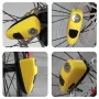 BENGGOU Type-C Charging Bicycle Disc Brake Lock 130dB Loud Alarm Anti-thief Protection Aluminum Alloy Waterproof Reminding Rope Lock for Bike Motorcycle