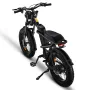 [USA Direct] IM-J1 Electric Bike 48V 15AH Battery 500W Motor 20*4.0inch Fat Tires 80-120KM Mileage 150KG Payload Electric Bicycle