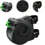 XANES Strong Traction Bicycle Tow Rope Parent-Child Portable Elastic Trailer Pull Rope for MTB Outdoor Cycling