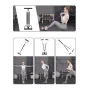 100 Pounds High Density Resistance Bands with 4 Tension Ropes Environmentally Friendly No Slip 42cm Suitable for All Ages No Electricity Required