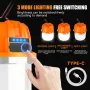 Rechargeable Lighting Lamp Outdoor Strong Light Super Long Endurance Wild Camping Household Power Failure Emergency Bulb Stall Light Night Market Light