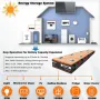 [US Direct] Cloudenergy 24V 150Ah LiFePO4 Battery 3840Wh 2560W Built-in 100A BMS 6000+ cycles 10 Years Service Life with Class A LiFePO4 Cells Perfect for Motorhome, Camper, Energy Storage, Van, Off-grid CL24-150