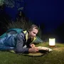 IPRee Touch Lamp LED Night Light for Bedrooms Living Room Portable Table Bedside Lamps Rechargeable Warm White RGB Light
