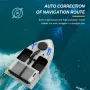ZANLURE D19Y Smart GPS RC Fishing Bait Boat - 99 Positions | 600m Control | 4 Hoppers | 2KG Load | Night Light For Outdoor Fishing
