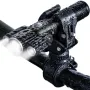 Super Bright Multi-Angle Adjustment USB Rechargeable Waterproof Bike HeadLight Taillight