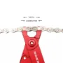 RIDERACE Aluminum Alloy Bicycle Chain Pliers Mini MTB Bike Quick Removal Install Plier Cycling Chain Buckle Open Close Clamp Repair Tools