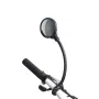 X-TIGER Long Bicycle Rea Rview Mirrors 360° Rotation Wide Angle Folding Mountain Road Bike Motorcycle Adjustable Rearview Mirror