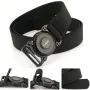 TUSHI 2023 Hot Sell Men Belt 125cm*3.8cm Elastic Polyester Waistband New Design Metal Quick Release Buckle Tactical Girdle