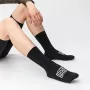 ROCKBROS ROAD TO SKY Breathable Sport Professional Cycling Socks High Elastic Comfy Shock Absorbing Middle Tube Bike Socks