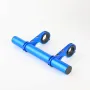 Xmund 20cm Aluminum Alloy Bicycle Handlebar Extender Mount Flashlight Holder