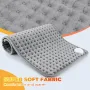 TENGOO Electric Heating Throw Blanket with Intelligent Temperature Control, Multifunctional Hot Portable Heating Pad Winter Warm-up Thermal Heated Blanket for Home, Office