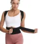 Adjustable Back Reinforced Support Belt Back Adult Posture Corrector Shoulder Lumbar Spine Support Back Protector