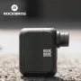 ROCKBROS Mini Electric Air Pump 100PSI Inflation Power One-touch Operation Waterproof Type-C Fast Charging Portable Bicycle Pump