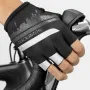 ROCKBROS Half Finger Cycling Gloves Shockproof Wear Resistant Breathable MTB Road Bicycle Gloves Men Women Sports Bike Equipment