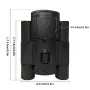2.0インチLCD 8倍デジタルズームデジタルカメラ双眼鏡 2.5Kビデオ 40MP写真録画望遠鏡 バードウォッチング、狩猟、キャンプ、アウトドア活動、セキュリティ、捜索救助用