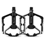 WEST BIKING DU Bearing Bicycle Pedal Anti-slip Cycling Pedal Ultralight Aluminum Alloy for MTB Bike Road Bike