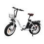 [USA DIRECT] DRVETION CT20 Electric Bike 48V 20AH Battery 750W Motor 20*4.0inch Fat Tires 80-110KM Max Mileage 150KG Max Load Folding Electric Bicycle