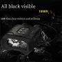 Night Vision Instrument 10X Zoom Night Vision Instrument 4-Inch Large Screen 5K Day And Night Dual Binoculars For Recording