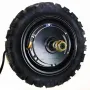 60V 38.4Ah 2800W 11 inch Electric Scooter Hub Motor Front/Rear Drive Brushless Motor with Vacuum Off-Road Tires for LAOTIE TI30 Replacement