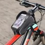 ROCKBROS 自行車包車架前管騎行包手機支架包防水手機殼支架包 6.0 吋觸控螢幕包配件