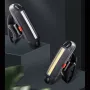 Bike Light Rear Bike Tail Light Safety Light Mountain Bike MTB Bicycle Cycling Waterproof Portable USB Rechargeable Signal Light