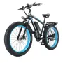 [USA Direct] KETELES K800 Electric Bike 48V 1000W Motor 13AH Battery 26*4.0inch Tires 30-60KM Max Mileage 150KG Max Load Electric Bicycle