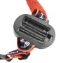 COB LED Headlight with Red Strobe Warning USB Rechargeable Headlight Red Light Floodlight Perfect for Riding and Working Head Lamp